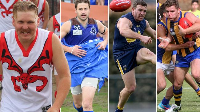 Golden oldies: the best veterans of local footy