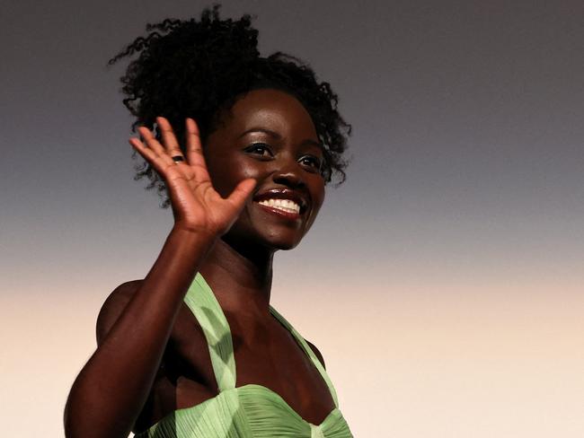 Lupita Nyong'o only signs on to roles she feels to the core. Picture: Cindy Ord/Getty Images via AFP