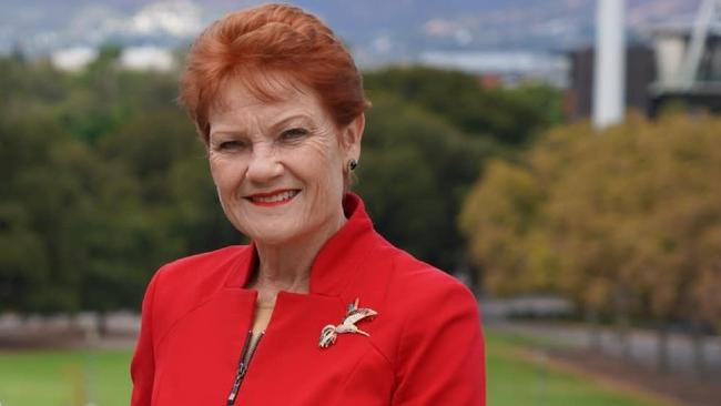 One Nation leader Pauline Hanson is in a seesaw contest for a Senate seat.