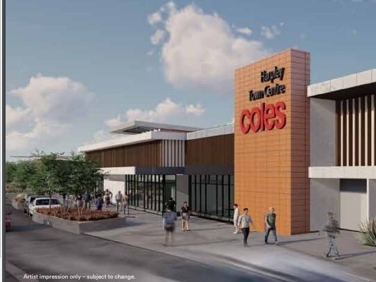 The new shopping precinct will be next to Lollypop Creek Primary School.Picture: Lend Lease