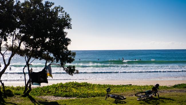 Emerald Beach, NSW. Picture: Trevor Veale 