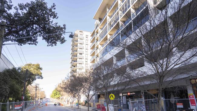 SOUTHERN COURIER.  The IGA mini supermarket on the ground floor of Mascot Towers, where residents were kicked out of because of cracks in the building in June. The IGA on Church street photographed today 7th August 2019. (AAP/Image Matthew Vasilescu)