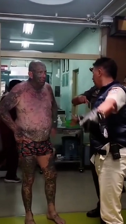 Aussie detained by Bali police in his undies after causing a disturbance