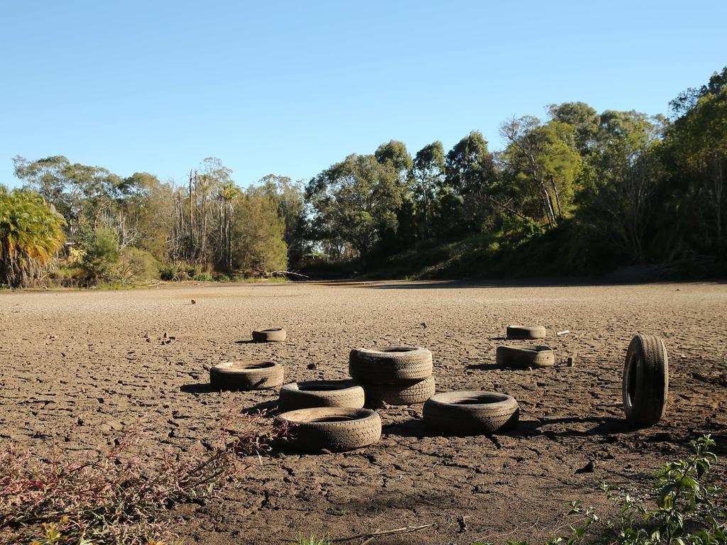 Pictured is the remains of what was Magic Kingdom theme park in Lansvale in Sydneys west. It operated in the 1970s and 80's but has been abandoned since the mid 90's. Picture: Richard Dobson