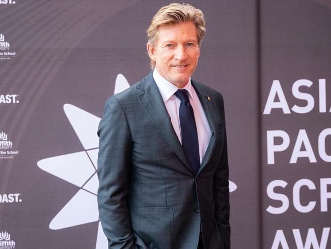 ‘Time and a place.’ David Wenham has ruled out ever reprising his cult role from SeaChange, Diver Dan. Picture: Joshua Tate