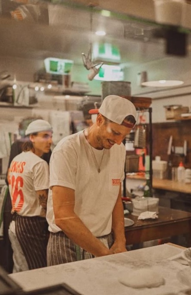 Franc Jrs Pizzeria. Photo: Instagram