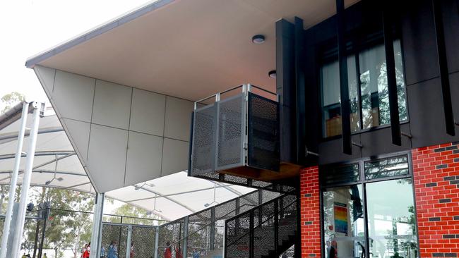 New classrooms at Cherrybrook Technology High in Cherrybrook. (AAP Image / Angelo Velardo)