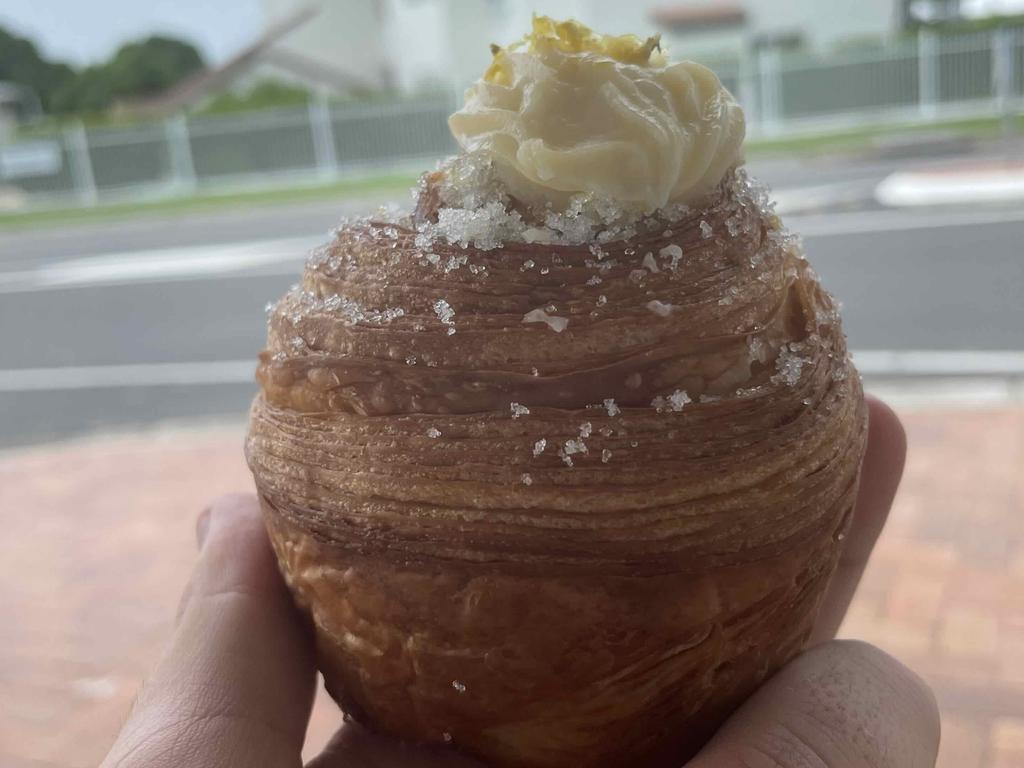 This lemon croissant is one of the many delicious options at The Baker’s Room.