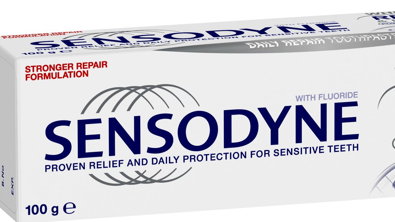 Sensodyne toothpaste is being sold for $10 for three tubes at some dodgy convenience stores.