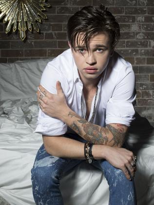 National tour ... Former The X Factor winner Reece Martin.