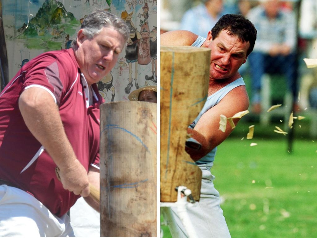 Lindsay Dingle, (left) was taken to court by his brother, Bradley( right) to have him removed as an executor of their mother’s (Myra Dingle of Mt Perry) will. File images.