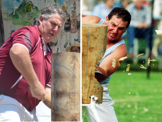 Lindsay Dingle, (left) was taken to court by his brother, Bradley( right) to have him removed as an executor of their mother’s (Myra Dingle of Mt Perry) will. File images.