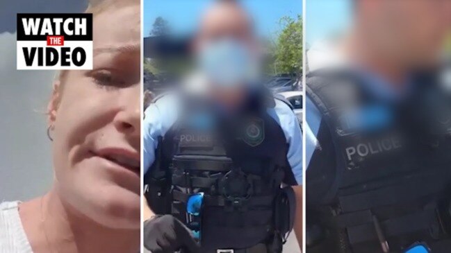 NSW mum's conflict with cop after mask confusion