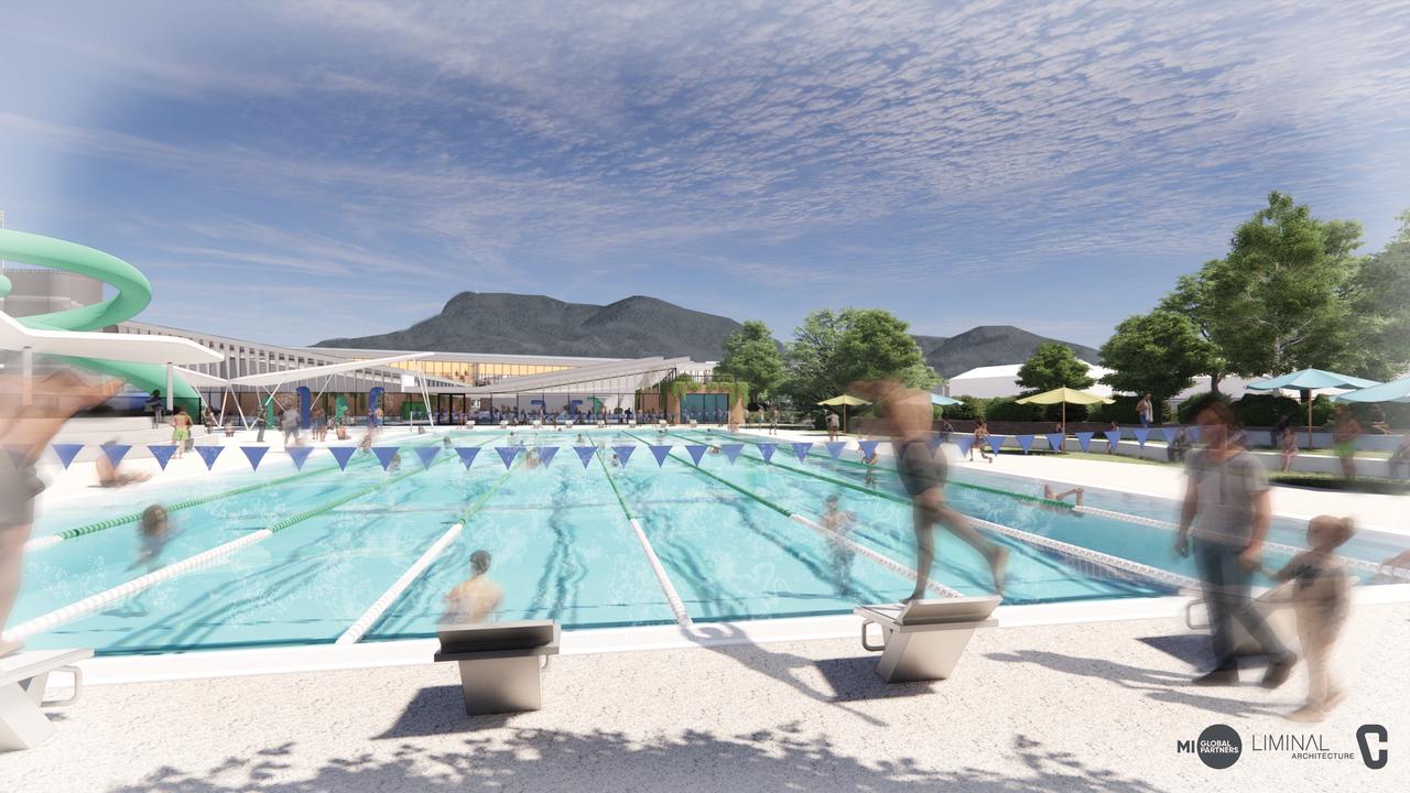 REVEALED: Design for new Glenorchy Pool