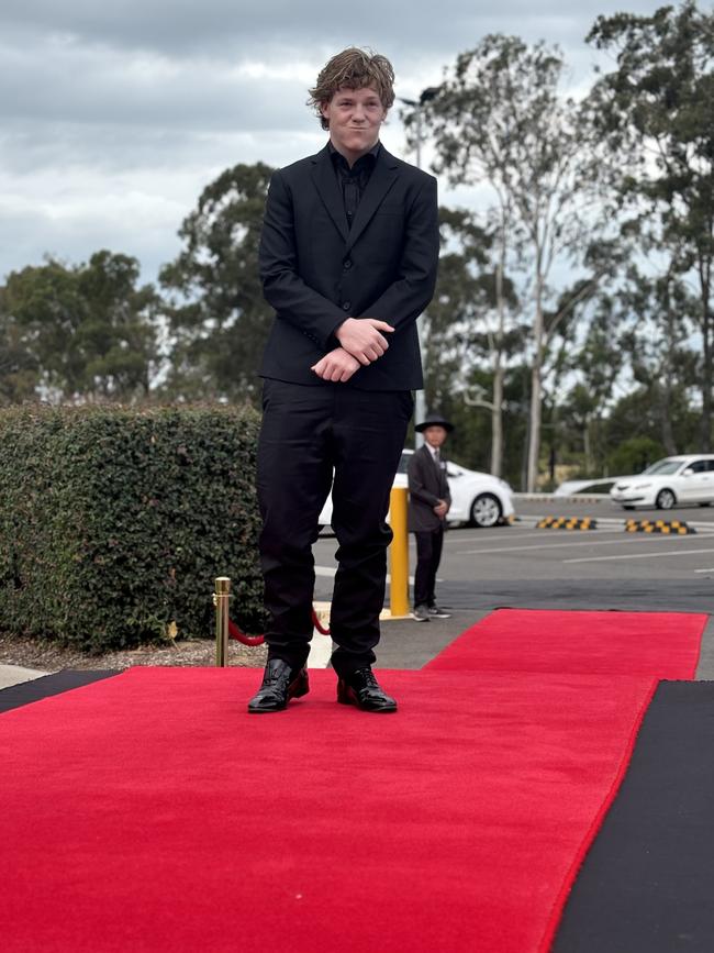 The students of Urangan State High School celebrate their formal.