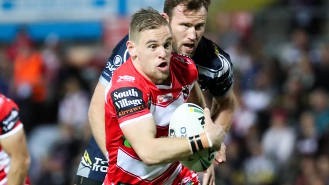 Matt Dufty was just one of five players to feature in all 26 of the Dragons’ games this year. Picture: AAP