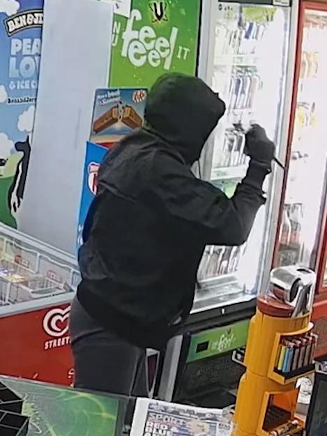 The offender demanded money before fleeing the scene. Picture: Victoria Police