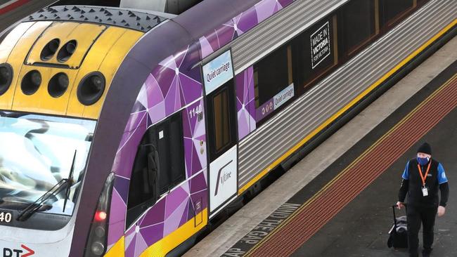 Not likely: City of Greater Geelong asked for fast rail investment in it submission for this year’s state budget, but the state swung the axe on that idea in 2023. Picture: David Crossling