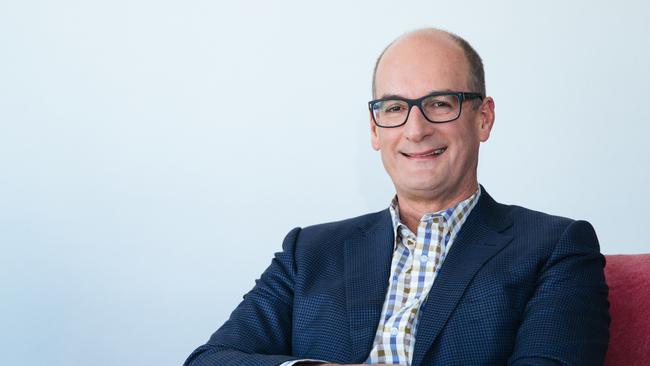 Kochie says don’t panic when there is turmoil in the market.