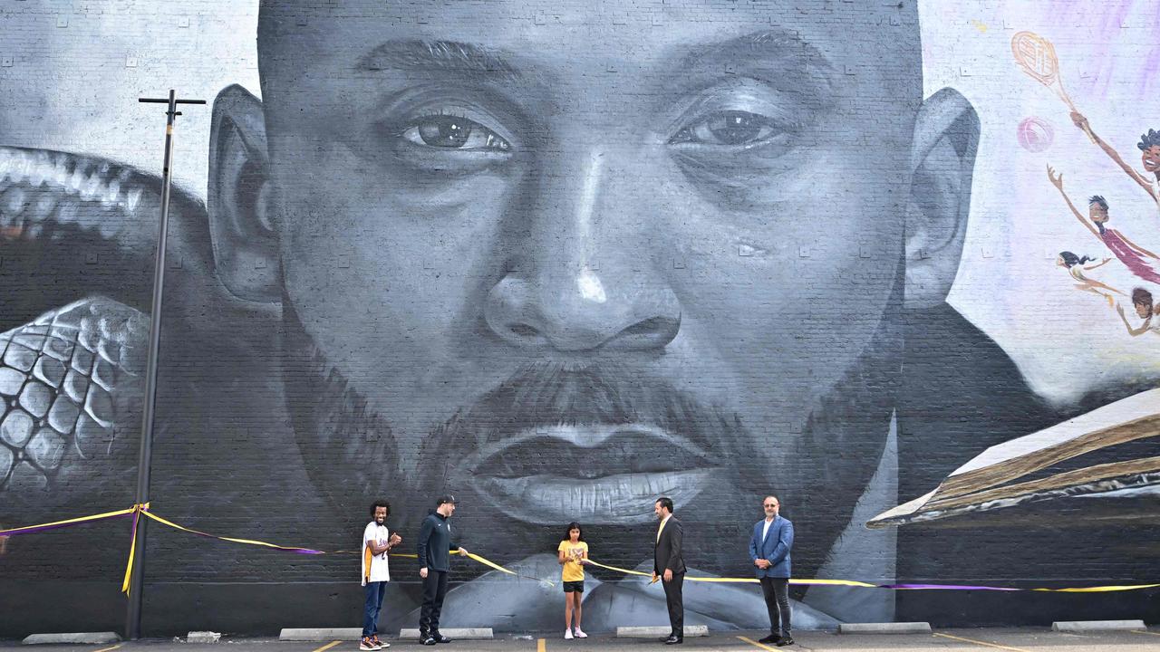 The world is still mourning the NBA legend. Photo by Frederic J. BROWN / AFP