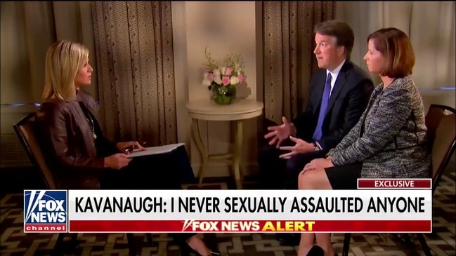 Brett Kavanaugh “ive Never Sexually Assaulted Anyone ” Fox News Au — Australia 