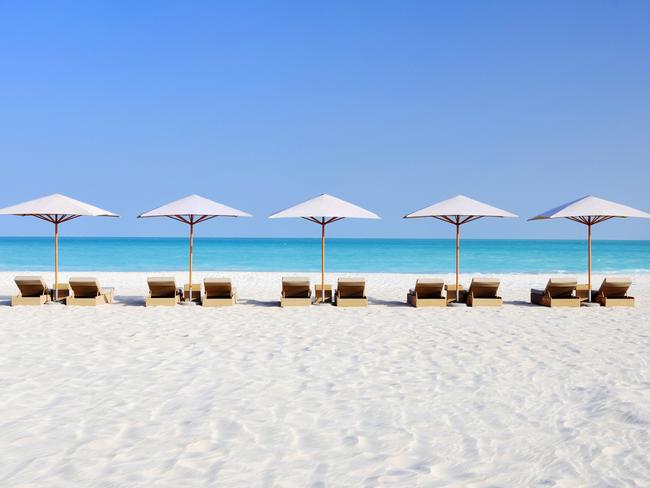 ESCAPE: Abu Dhabi, Amanda Woods - Park Hyatt Abu Dhabi Hotel and Villas. Picture: Supplied