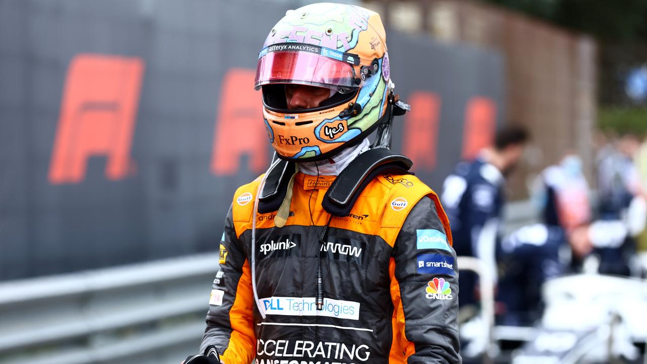 It’s been a largely forgettable season for Daniel Ricciardo. (Photo by Mark Thompson/Getty Images)