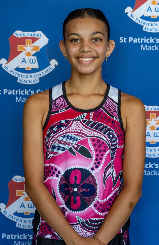 St PatrickÃ¢â‚¬â„¢s College, Mackay, student Ainsley Carey will be a player to watch at the Vicki Wilson Cup state finals. Picture: Supplied.