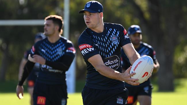 NSW centre Matt Burton. Picture: NRL Imagery