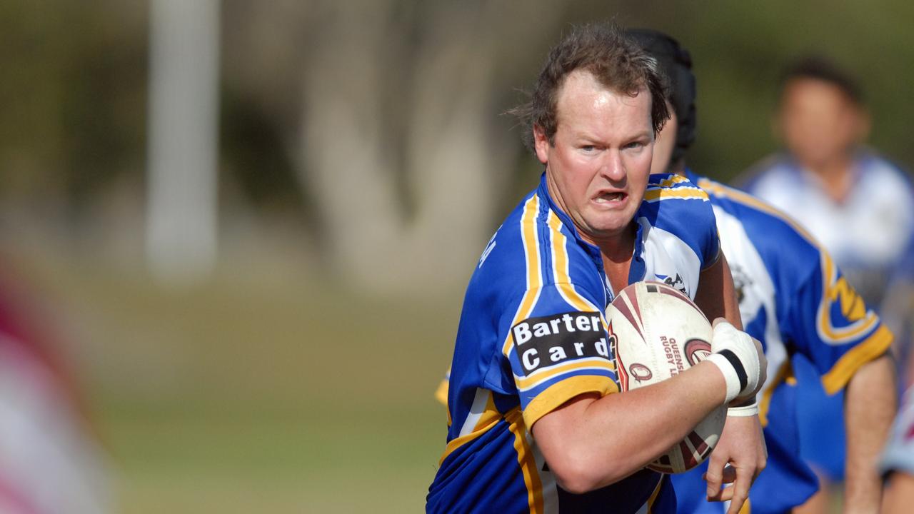 Former Noosa Pirates forward Daryl Fitzgerald in 2006. Picture: Warren Lynam