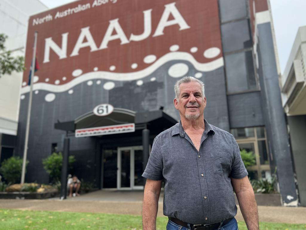 Acting chief executive Darryl Pearce has departed NAAJA, making him the fourth boss to go in 18 months. Picture: Fia Walsh