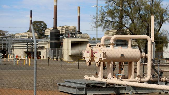 Part of Santos’s Narrabri project. Picture: Nathan Edwards.