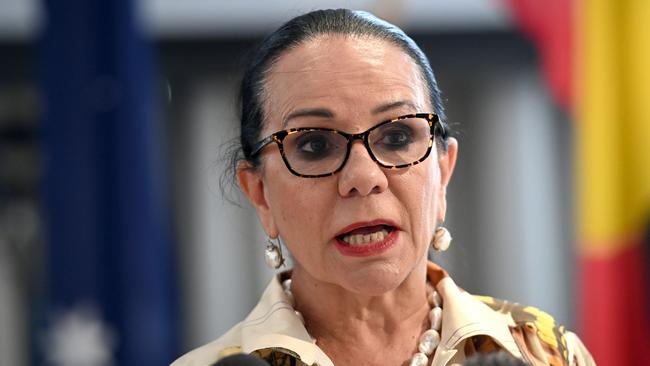 Indigenous Australians Minister Linda Burney. Picture: NCA NewsWire / Jeremy Piper