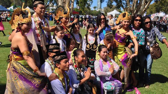 Local community members who have performed at the Gold Coast Multicultural Festival at the Broadwater Parklands in previous years.