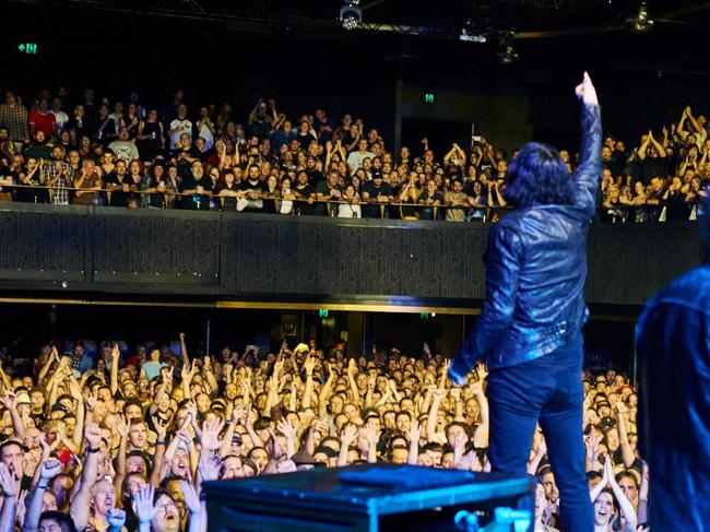 Jack White performs at The Fortitude Music Hall. Picture: Supplied