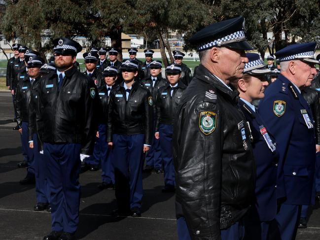 Protecting and supporting new police officers is a key focus for the state's police chief Karen Webb. Picture: Police Media