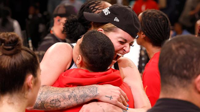 Aussie stars in WNBA championship win