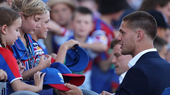 The Knights will take a big salary cap hit with Ponga sidelined. Picture: Getty Images