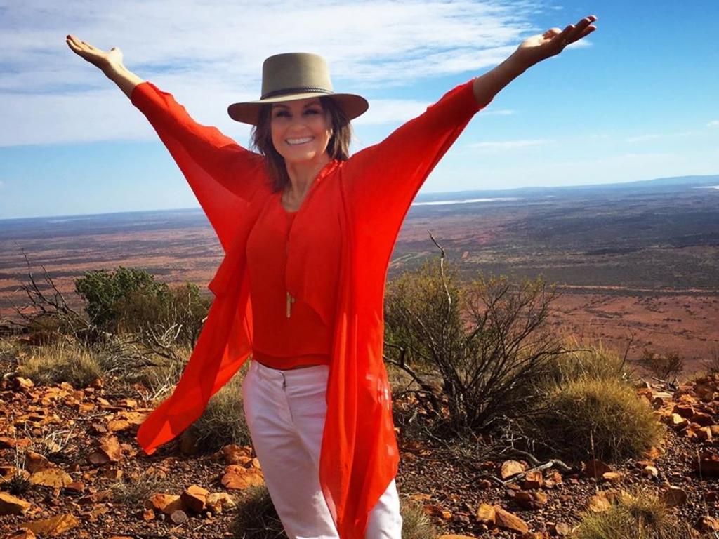 The Project host Lisa Wilkinson has her eye on a Wineglass Bay in Tasmania. when travel restrictions ease.