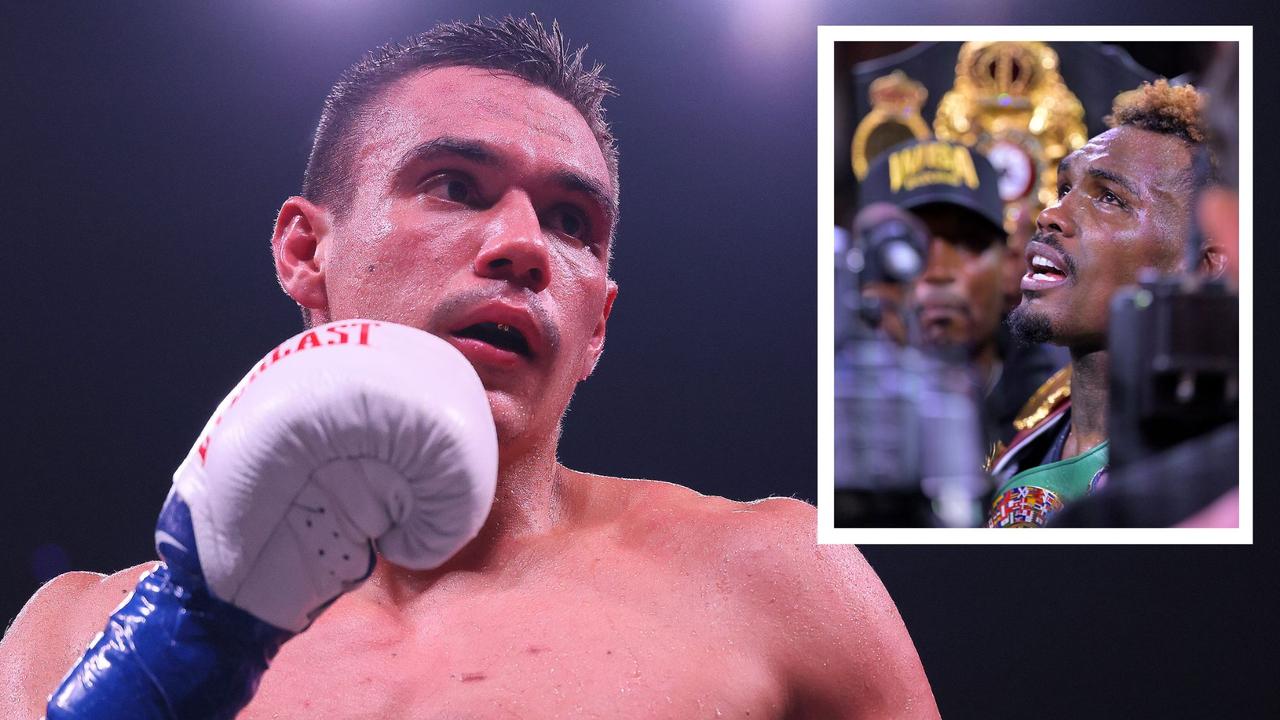 Tim Tszyu's shot is locked in. Photo: Getty Images