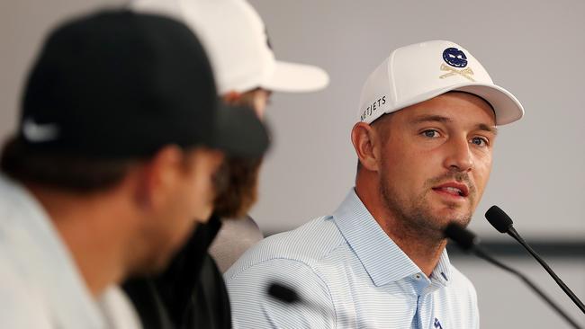 Bryson DeChambeau, captain of the Crushers (Photo by Sarah Reed/Getty Images)