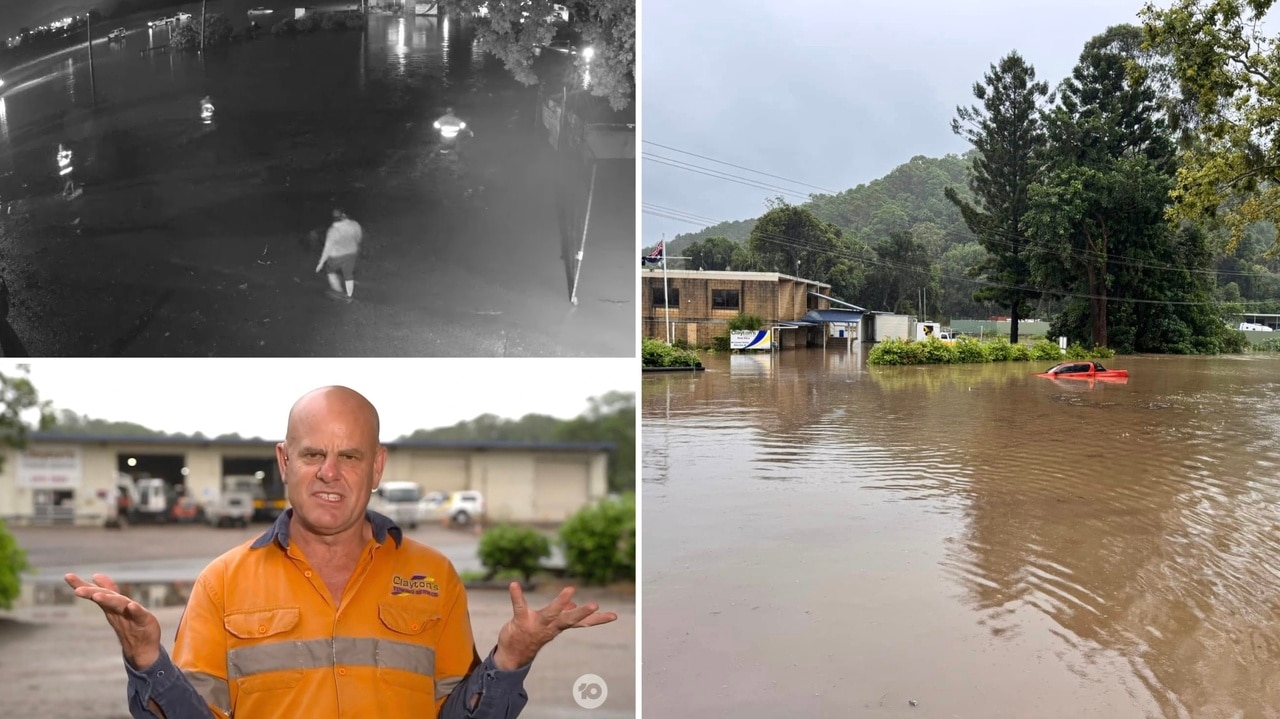 Hero tells of dramatic rescue after historic Sunshine Coast flooding ...