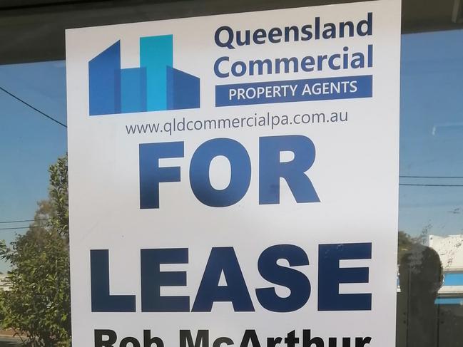 For Lease sign on Anzac Ave, Kallangur.