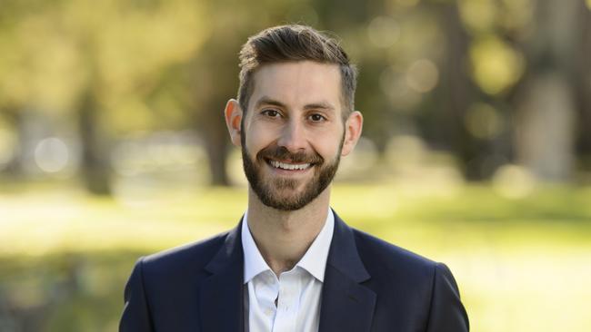 Greens candidate Adam Pulford is challenging for the seat of Wills.