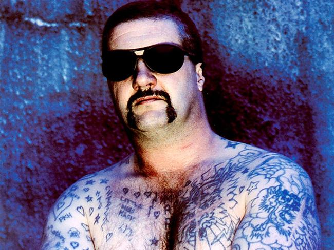 Chopper Read: The criminal tash.