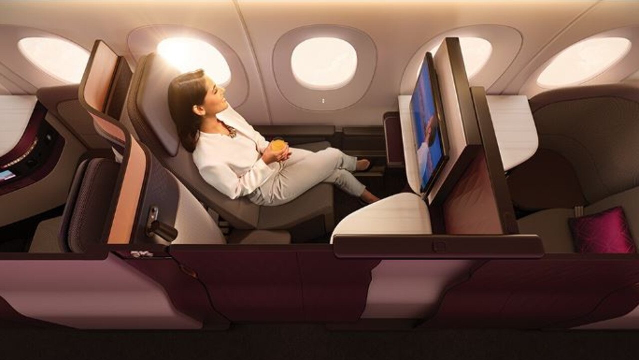 Qatar Airways also took out Best Business Class. Picture: Airlineratings.com