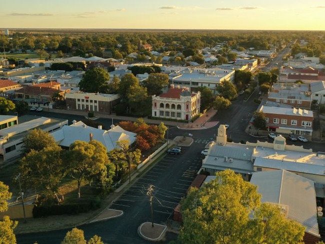 Moree, along the Newell and Gwydir Highways has seen crime against truck drivers passing through (Photo: Visit Moree)