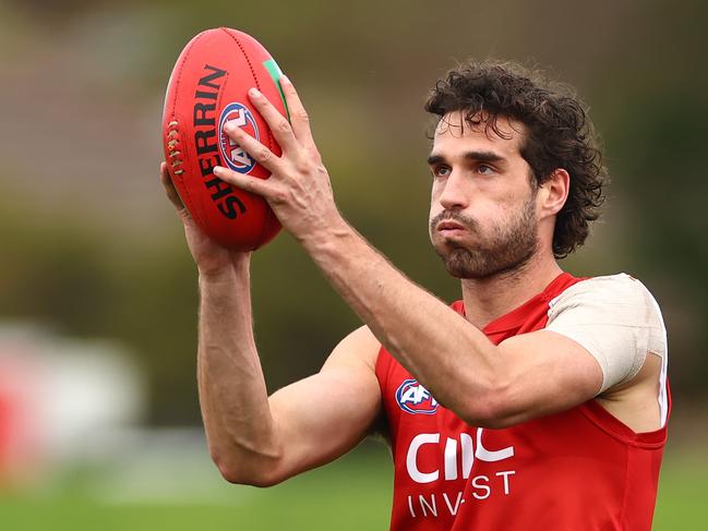 Max King avoided ACL damage after initial fears of a serious knee injury.