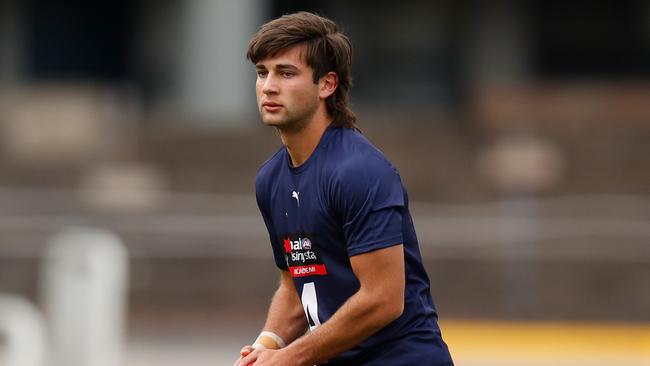 Josh Rachele hails from north-east Victoria. Picture: Michael Willson/AFL Photos/Getty Images