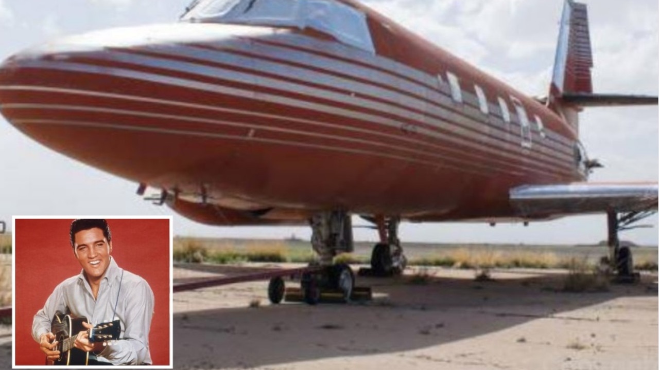 Inside Elvis Presley’s Private Jet That Is Up For Sale | Photos | News ...